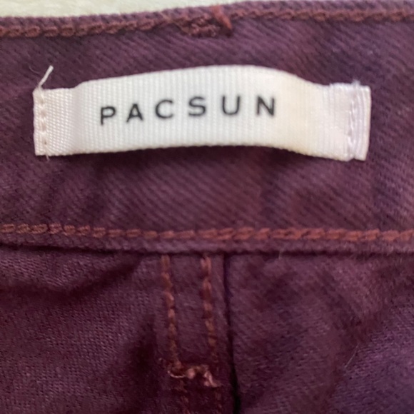 Pacsun classic 5 pocket high rise tie dye. - Picture 5 of 8